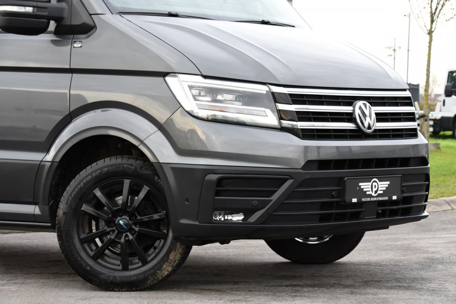Volkswagen Crafter 35 2.0 TDI L3H2 PB Edition Adaptieve Cruise, Camera, Sensoren, 177pk, Automaat, LED, Multimedia, Trekhaak, Uniek!