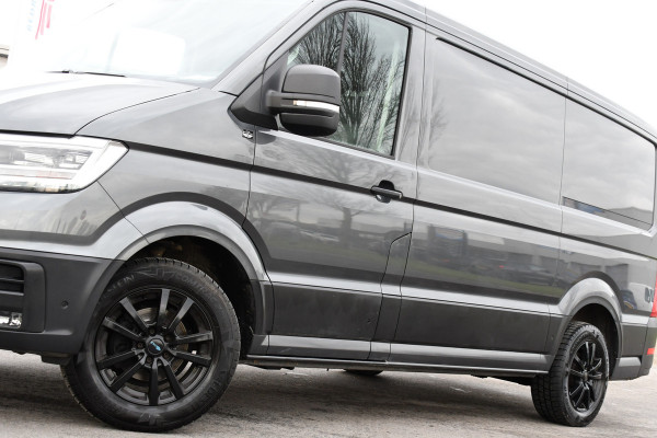 Volkswagen Crafter 35 2.0 TDI L3H2 PB Edition Adaptieve Cruise, Camera, Sensoren, 177pk, Automaat, LED, Multimedia, Trekhaak, Uniek!