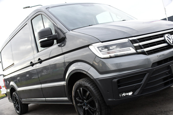 Volkswagen Crafter 35 2.0 TDI L3H2 PB Edition Adaptieve Cruise, Camera, Sensoren, 177pk, Automaat, LED, Multimedia, Trekhaak, Uniek!