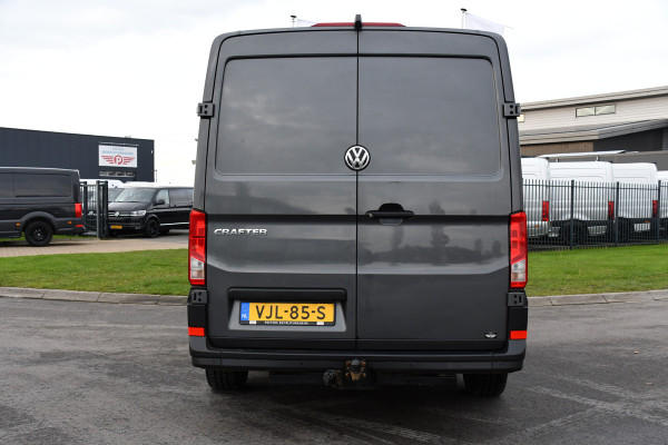 Volkswagen Crafter 35 2.0 TDI L3H2 PB Edition Adaptieve Cruise, Camera, Sensoren, 177pk, Automaat, LED, Multimedia, Trekhaak, Uniek!
