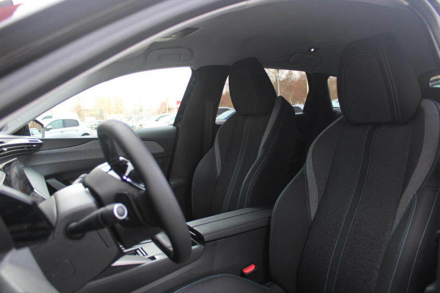 Peugeot 308 SW 1.2 Hybrid 145PK e-DCS6 ALLURE | AGR COMFORT STOELEN | AFNEEMBARE TREKHAAK | KEYLESS ENTRY/START | NAVIGATIE | DRAADLOZE APPLE CARPLAY/ANDROID AUTO | ACHTERUITRIJ CAMERA | STOEL/STUUR VERWARMING | LICHTMETALEN VELGEN 17" | ADAPTIVE CRUISE CONTROL | DAB+ RADIO |