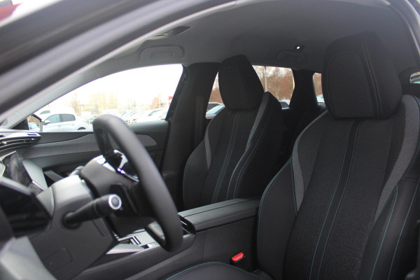 Peugeot 308 SW 1.2 Hybrid 145PK e-DCS6 ALLURE | AGR COMFORT STOELEN | AFNEEMBARE TREKHAAK | KEYLESS ENTRY/START | NAVIGATIE | DRAADLOZE APPLE CARPLAY/ANDROID AUTO | ACHTERUITRIJ CAMERA | STOEL/STUUR VERWARMING | LICHTMETALEN VELGEN 17" | ADAPTIVE CRUISE CONTROL | DAB+ RADIO |