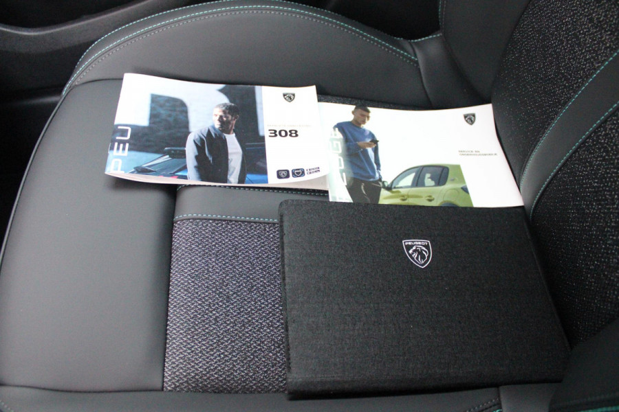 Peugeot 308 SW 1.2 Hybrid 145PK e-DCS6 ALLURE | AGR COMFORT STOELEN | AFNEEMBARE TREKHAAK | KEYLESS ENTRY/START | NAVIGATIE | DRAADLOZE APPLE CARPLAY/ANDROID AUTO | ACHTERUITRIJ CAMERA | STOEL/STUUR VERWARMING | LICHTMETALEN VELGEN 17" | ADAPTIVE CRUISE CONTROL | DAB+ RADIO |