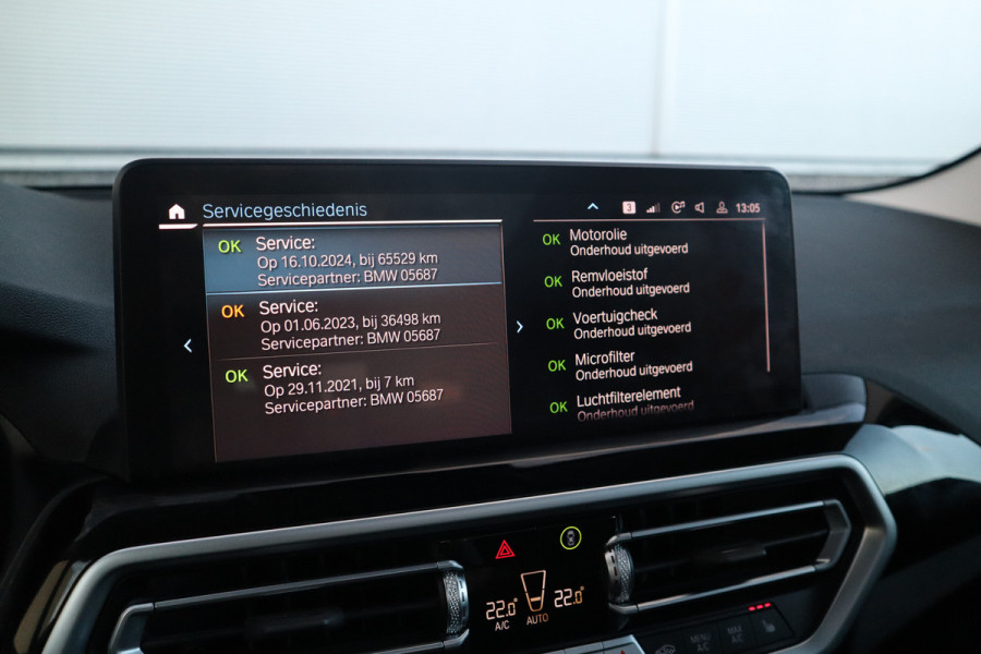 BMW X3 xDrive30e Business Edition Plus Pano Dak / Leder / 360 camera / HiFi /