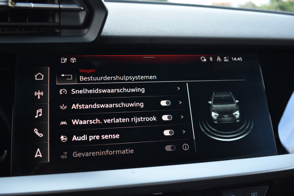 Audi A3 Sportback 40 TFSIe 204PK HYBRIDE S-TRONIC PRO-LINE VIRTUAL/ACC/NAVI