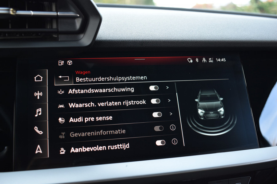 Audi A3 Sportback 40 TFSIe 204PK HYBRIDE S-TRONIC PRO-LINE VIRTUAL/ACC/NAVI