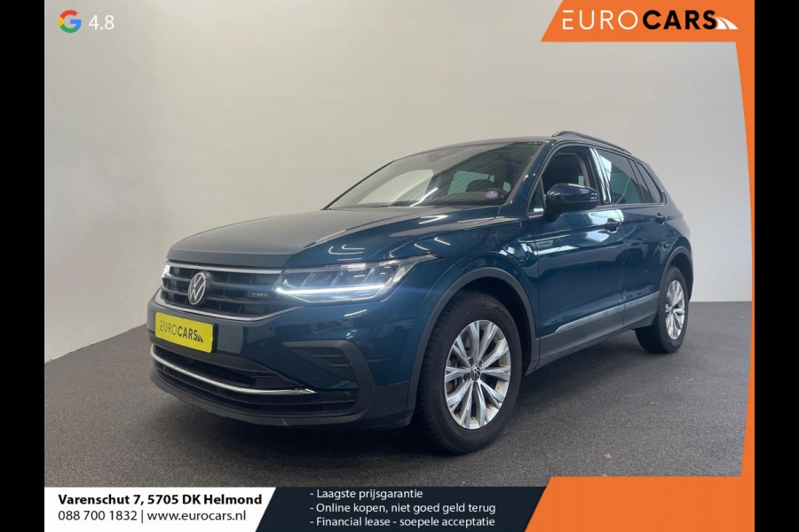 Volkswagen Tiguan 1.4 TSI 245pk eHybrid Life Business Panoramadak Navigatie Apple Carplay/Android Auto Camera Parkeersensoren Adaptive Cruise Control Elektrische achterklep Virtual Cockpit Lichtmetalen velgen Climate Control