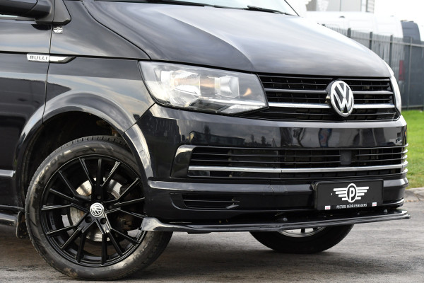 Volkswagen Transporter 2.0 TDI L1H1 Black Edition Cruise, Stoelverwarming, 150pk, Automaat, Sensoren, Trekhaak, Standkachel, Uniek!