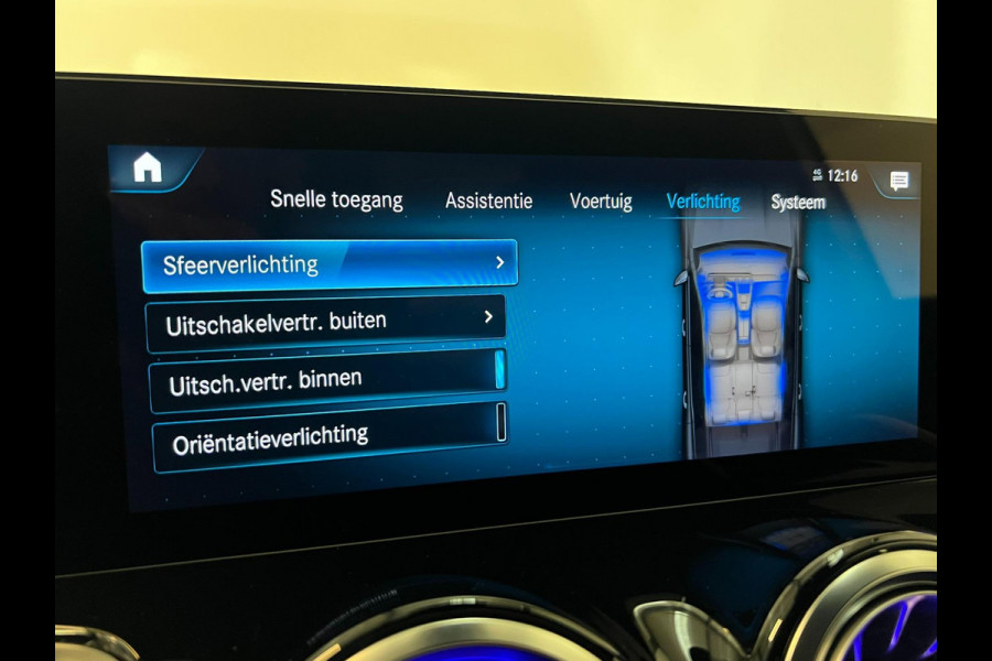 Mercedes-Benz GLB-Klasse 200d Van / AMG / 1e eig / Sfeerverlichting