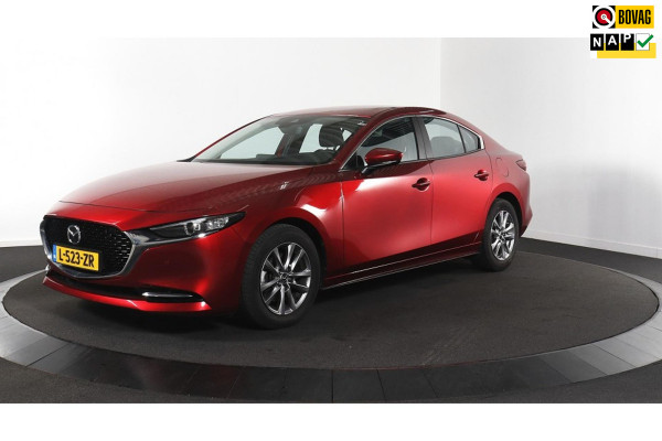 Mazda 3 2.0 e-SkyActiv-X M Hybrid 186 Comfort BOSE/LEER/APPLE CARPLAY