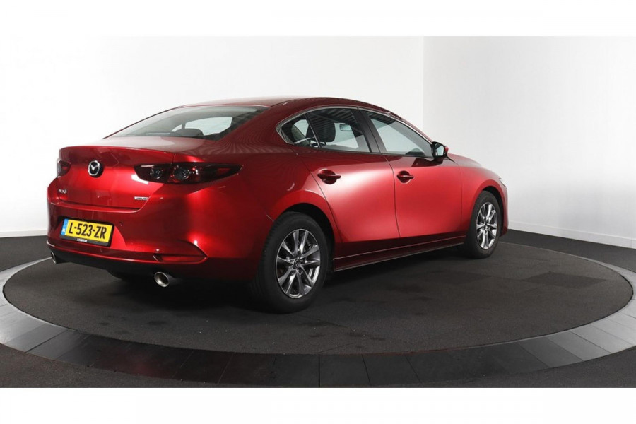 Mazda 3 2.0 e-SkyActiv-X M Hybrid 186 Comfort BOSE/LEER/APPLE CARPLAY