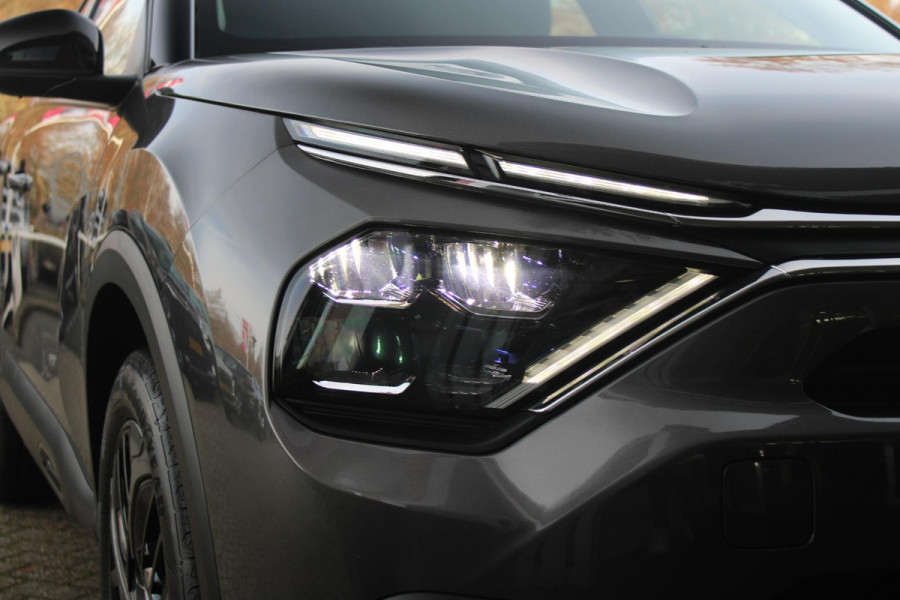 Citroën C4 1.2 Hybrid 145PK BUSINESS | KEYLESS ENTRY/START | DRAADLOZE APPLE CARPLAY/ANDROID AUTO | CLIMATE CONTROL | STOEL/VOORRUIT VERWARMING | ACHTERUITRIJ CAMERA | DAB+ RADIO | 18" LICHTMETALEN VELGEN |