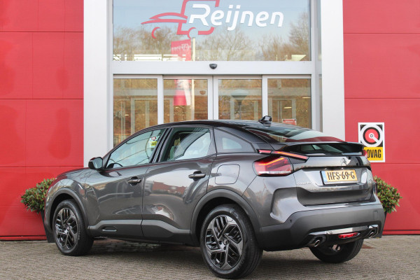 Citroën C4 1.2 Hybrid 145PK BUSINESS | KEYLESS ENTRY/START | DRAADLOZE APPLE CARPLAY/ANDROID AUTO | CLIMATE CONTROL | STOEL/VOORRUIT VERWARMING | ACHTERUITRIJ CAMERA | DAB+ RADIO | 18" LICHTMETALEN VELGEN |