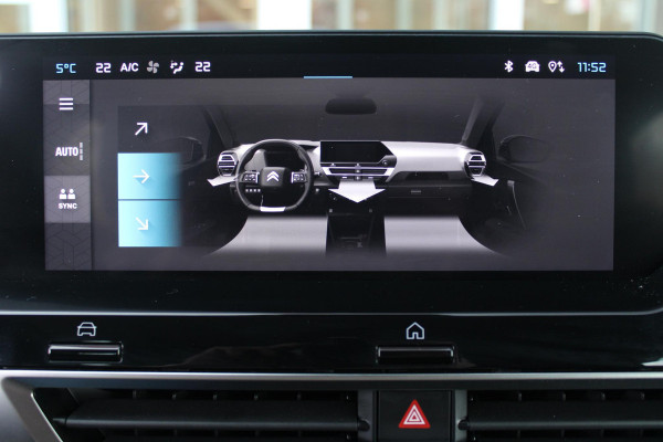 Citroën C4 1.2 Hybrid 145PK BUSINESS | KEYLESS ENTRY/START | DRAADLOZE APPLE CARPLAY/ANDROID AUTO | CLIMATE CONTROL | STOEL/VOORRUIT VERWARMING | ACHTERUITRIJ CAMERA | DAB+ RADIO | 18" LICHTMETALEN VELGEN |