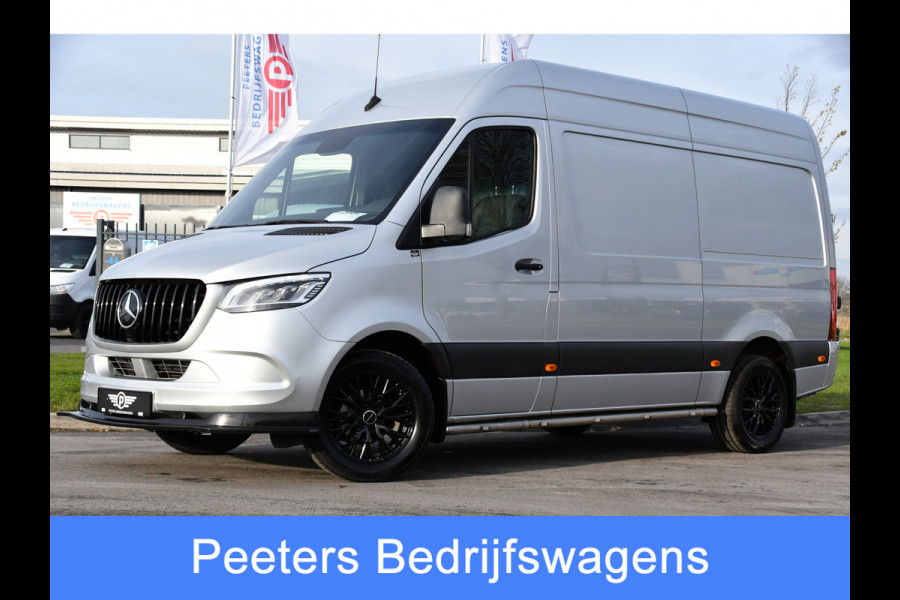 Mercedes-Benz Sprinter 316 2.2 CDI L2H2 PB Edition Full Options! 360 Camera, Cruise, LED, Carplay, Leder, 10,5'' Mbux, Stoelverwarming, NAVI, Automaat, Uniek!