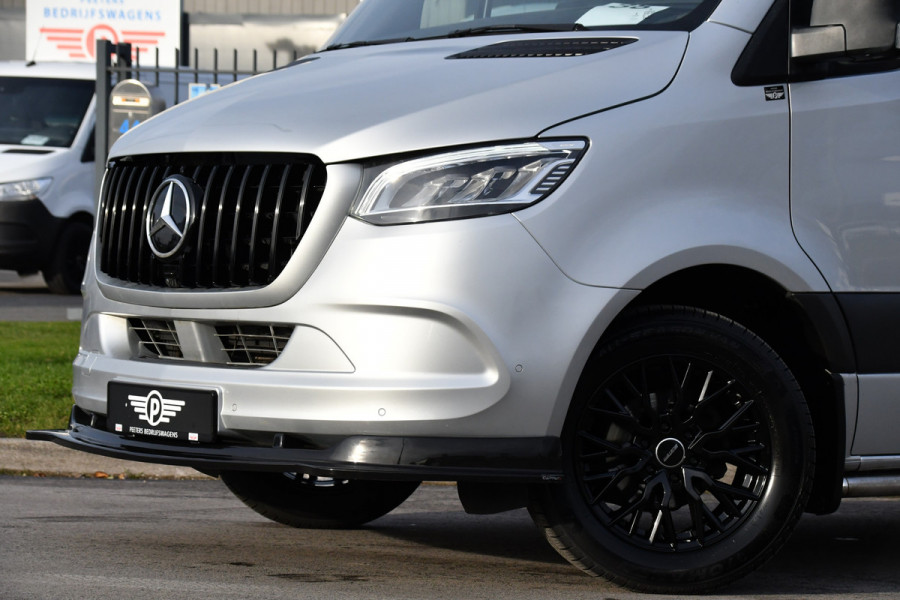 Mercedes-Benz Sprinter 316 2.2 CDI L2H2 PB Edition Full Options! 360 Camera, Cruise, LED, Carplay, Leder, 10,5'' Mbux, Stoelverwarming, NAVI, Automaat, Uniek!