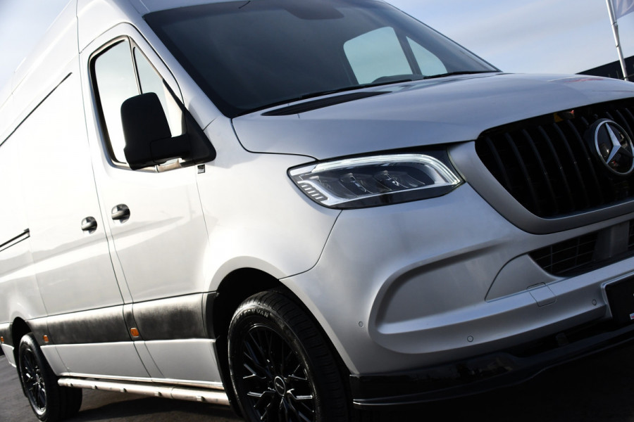 Mercedes-Benz Sprinter 316 2.2 CDI L2H2 PB Edition Full Options! 360 Camera, Cruise, LED, Carplay, Leder, 10,5'' Mbux, Stoelverwarming, NAVI, Automaat, Uniek!