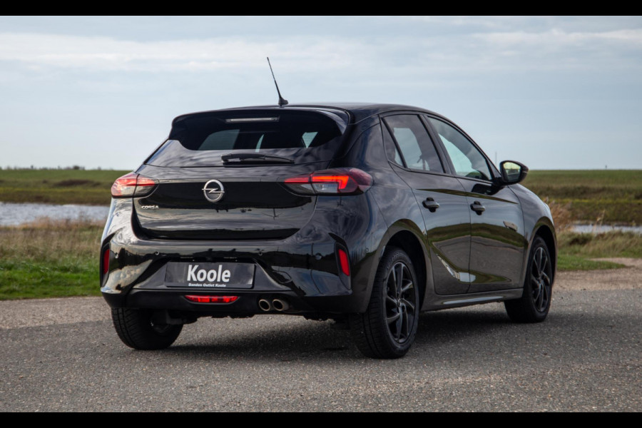 Opel Corsa 1.2 Turbo GS BLACK LINE / APPLE CARPLAY / AUTOMAAT / 360 CAMERA / STOELVERWARMING