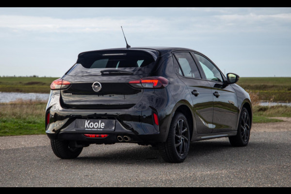 Opel Corsa 1.2 Turbo GS BLACK LINE / APPLE CARPLAY / AUTOMAAT / 360 CAMERA / STOELVERWARMING