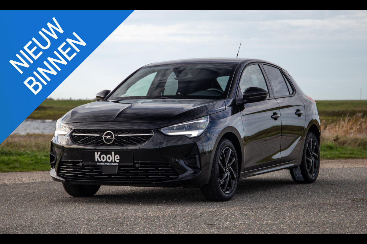 Opel Corsa 1.2 Turbo GS BLACK LINE / APPLE CARPLAY / AUTOMAAT / 360 CAMERA / STOELVERWARMING