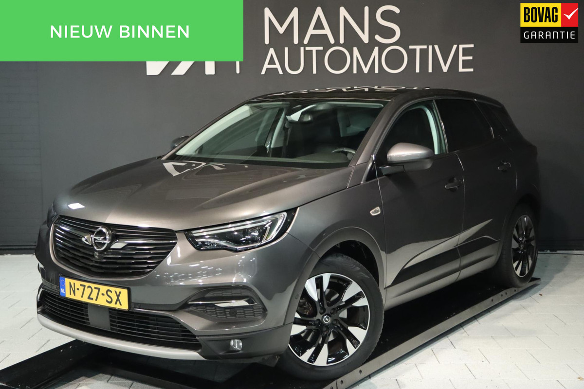 Opel Grandland X 1.6 Turbo Ultimate / PANO / KEYLESS / 360 / VOLLEDIG UITGEVOERD!