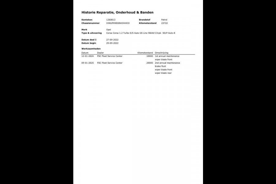 Opel Corsa 1.2 Turbo GS BLACK LINE / APPLE CARPLAY / AUTOMAAT / 360 CAMERA / STOELVERWARMING