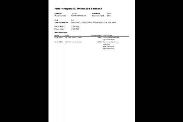 Opel Corsa 1.2 Turbo GS BLACK LINE / APPLE CARPLAY / AUTOMAAT / 360 CAMERA / STOELVERWARMING