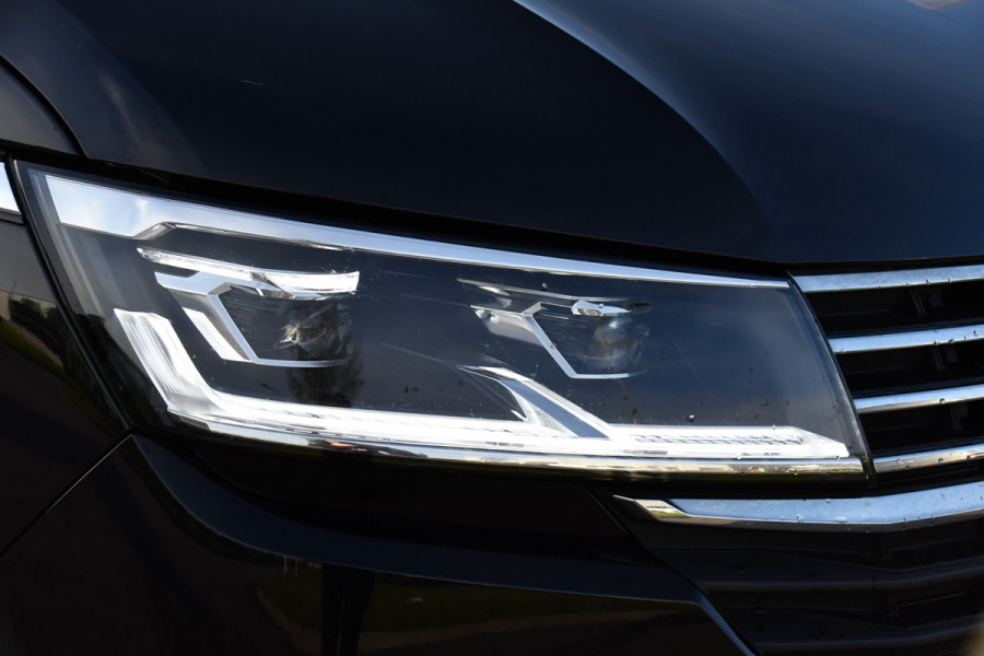 Volkswagen Transporter 2.0 TDI L2H1 30 DC Bulli Black Edition Virtual, Adaptie cruise, Camera, Carplay, 199pk, Sensoren, Automaat, Leder, Trekhaak, LED, 2 x Schuifdeur, Uniek!