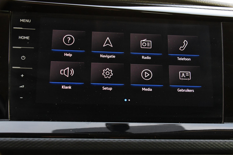 Volkswagen Transporter 2.0 TDI L2H1 30 DC Bulli Black Edition Virtual, Adaptie cruise, Camera, Carplay, 199pk, Sensoren, Automaat, Leder, Trekhaak, LED, 2 x Schuifdeur, Uniek!