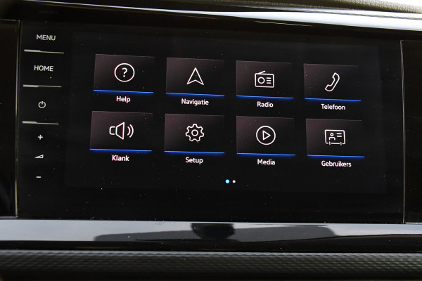 Volkswagen Transporter 2.0 TDI L2H1 30 DC Bulli Black Edition Virtual, Adaptie cruise, Camera, Carplay, 199pk, Sensoren, Automaat, Leder, Trekhaak, LED, 2 x Schuifdeur, Uniek!