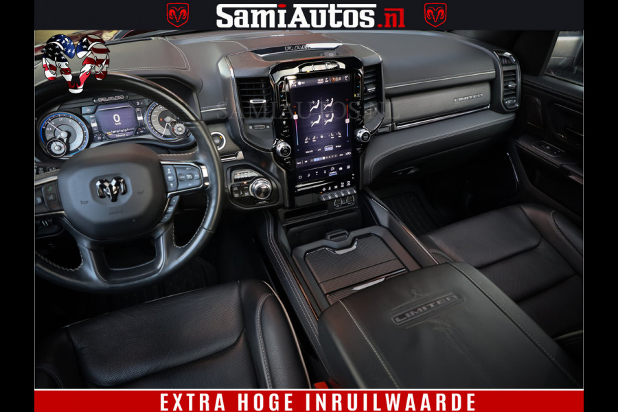 Dodge Ram 1500 Limited Night | Hemi 5.7 V8 4x4 | BOM VOL | Delmonico Red | Top Staat | Crew Cab | Dubbele Cabine | DC | 5 Persoons |