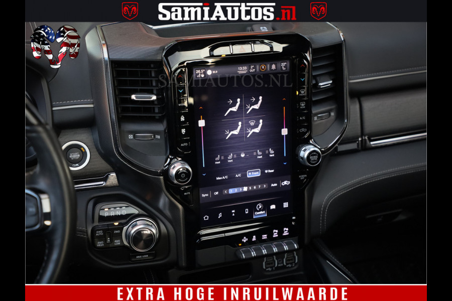 Dodge Ram 1500 Limited Night | Hemi 5.7 V8 4x4 | BOM VOL | Delmonico Red | Top Staat | Crew Cab | Dubbele Cabine | DC | 5 Persoons |