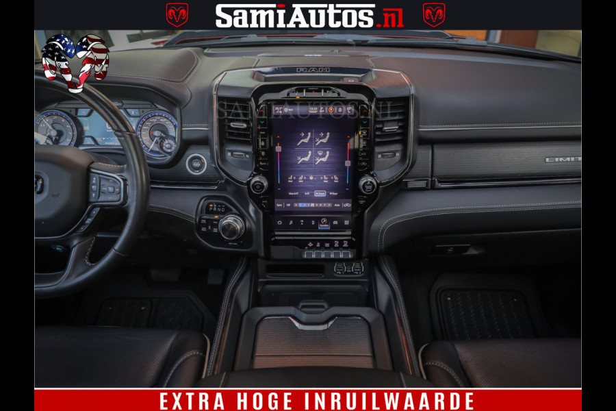 Dodge Ram 1500 Limited Night | Hemi 5.7 V8 4x4 | BOM VOL | Delmonico Red | Top Staat | Crew Cab | Dubbele Cabine | DC | 5 Persoons |