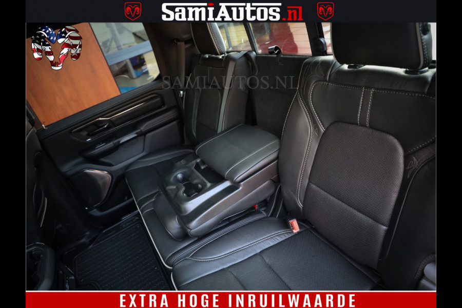 Dodge Ram 1500 Limited Night | Hemi 5.7 V8 4x4 | BOM VOL | Delmonico Red | Top Staat | Crew Cab | Dubbele Cabine | DC | 5 Persoons |