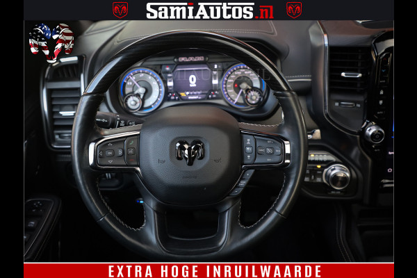 Dodge Ram 1500 Limited Night | Hemi 5.7 V8 4x4 | BOM VOL | Delmonico Red | Top Staat | Crew Cab | Dubbele Cabine | DC | 5 Persoons |