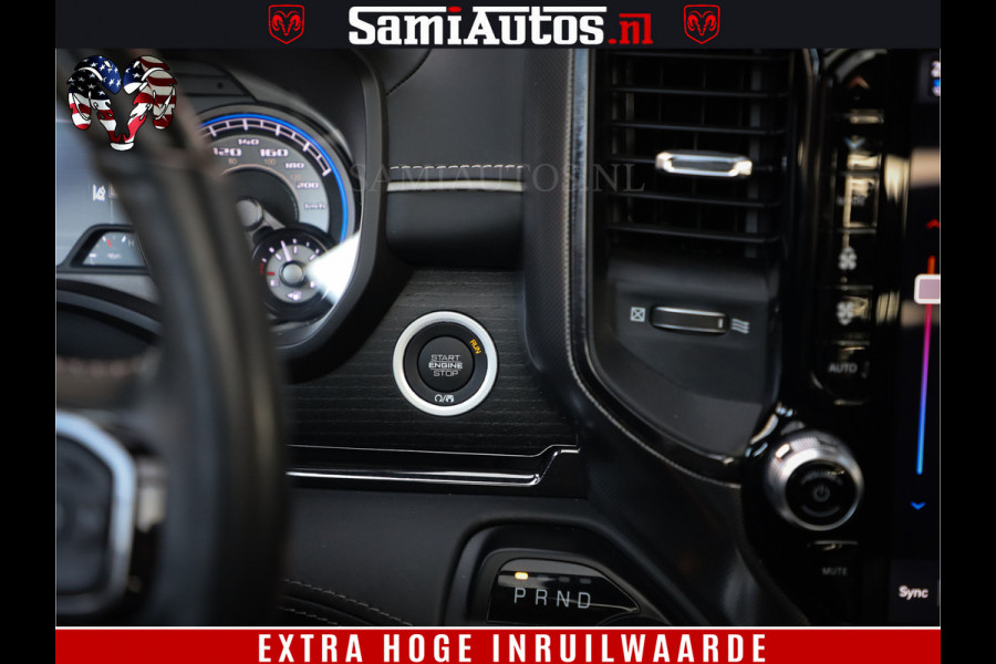 Dodge Ram 1500 Limited Night | Hemi 5.7 V8 4x4 | BOM VOL | Delmonico Red | Top Staat | Crew Cab | Dubbele Cabine | DC | 5 Persoons |
