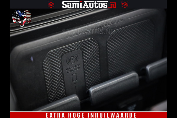 Dodge Ram 1500 Limited Night | Hemi 5.7 V8 4x4 | BOM VOL | Delmonico Red | Top Staat | Crew Cab | Dubbele Cabine | DC | 5 Persoons |