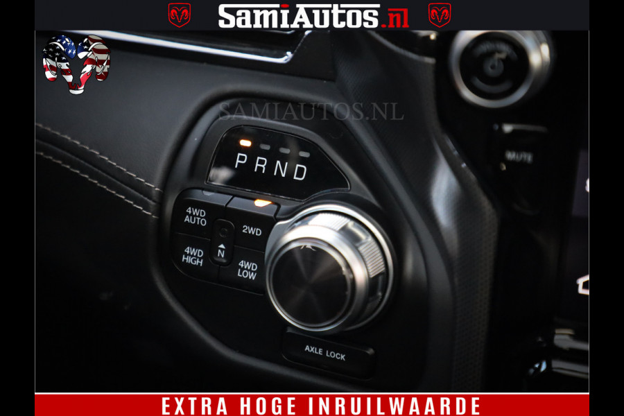 Dodge Ram 1500 Limited Night | Hemi 5.7 V8 4x4 | BOM VOL | Delmonico Red | Top Staat | Crew Cab | Dubbele Cabine | DC | 5 Persoons |