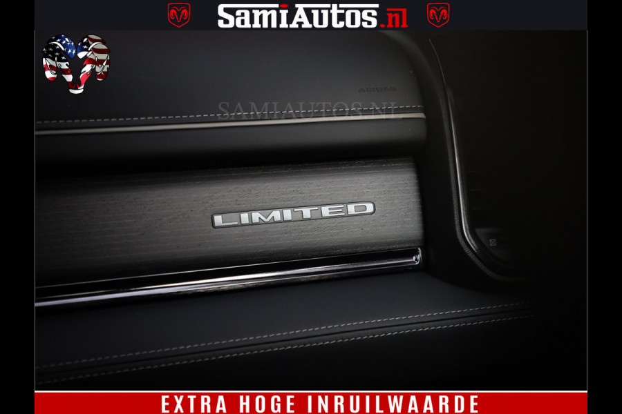 Dodge Ram 1500 Limited Night | Hemi 5.7 V8 4x4 | BOM VOL | Delmonico Red | Top Staat | Crew Cab | Dubbele Cabine | DC | 5 Persoons |