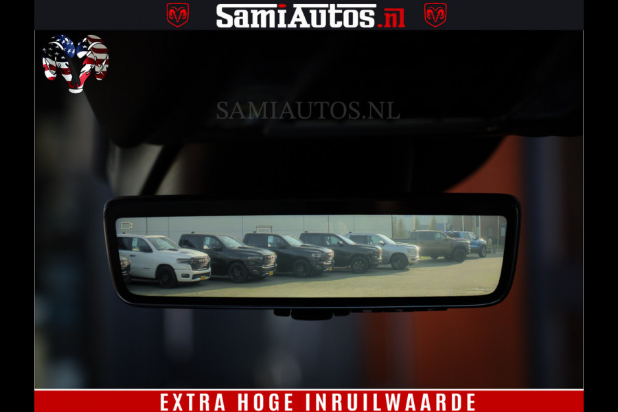 Dodge Ram 1500 Limited Night | Hemi 5.7 V8 4x4 | BOM VOL | Delmonico Red | Top Staat | Crew Cab | Dubbele Cabine | DC | 5 Persoons |