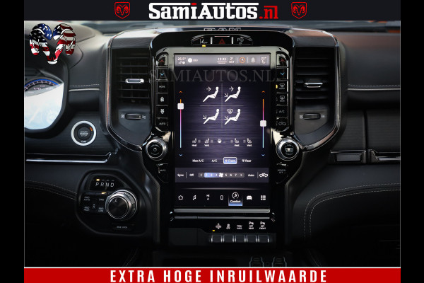 Dodge Ram 1500 Limited Night | Hemi 5.7 V8 4x4 | BOM VOL | Delmonico Red | Top Staat | Crew Cab | Dubbele Cabine | DC | 5 Persoons |