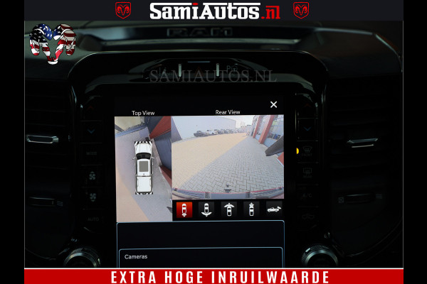 Dodge Ram 1500 Limited Night | Hemi 5.7 V8 4x4 | BOM VOL | Delmonico Red | Top Staat | Crew Cab | Dubbele Cabine | DC | 5 Persoons |
