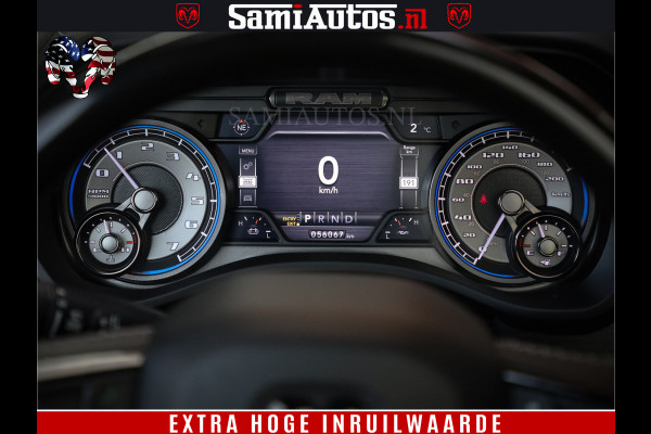 Dodge Ram 1500 Limited Night | Hemi 5.7 V8 4x4 | BOM VOL | Delmonico Red | Top Staat | Crew Cab | Dubbele Cabine | DC | 5 Persoons |