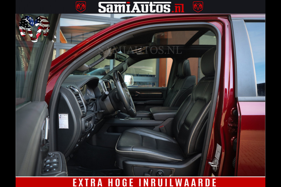 Dodge Ram 1500 Limited Night | Hemi 5.7 V8 4x4 | BOM VOL | Delmonico Red | Top Staat | Crew Cab | Dubbele Cabine | DC | 5 Persoons |