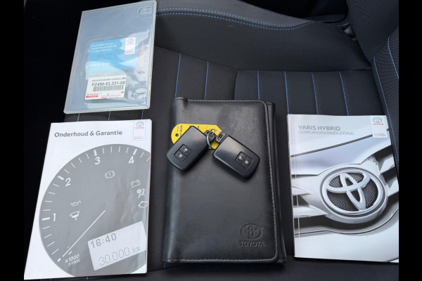 Toyota Yaris 1.5 Hybrid Bi-Tone 1e eigenaar, NAP, KeyLess, Camera