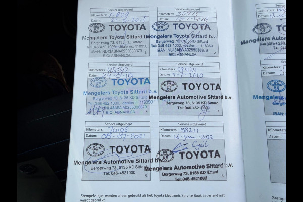 Toyota Yaris 1.5 Hybrid Bi-Tone 1e eigenaar, NAP, KeyLess, Camera