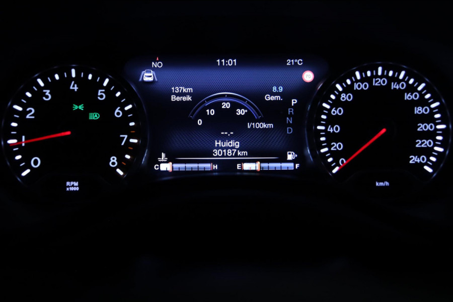 Jeep Renegade 1.3T Limited / LED / KEYLESS / CAMERA / CARPLAY / STUUR+STOELVERW