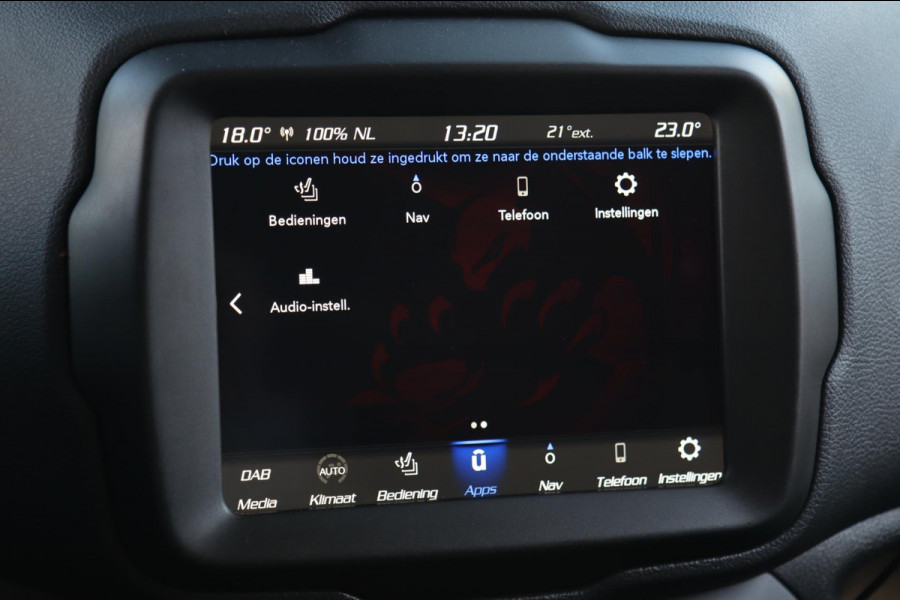 Jeep Renegade 1.3T Limited / LED / KEYLESS / CAMERA / CARPLAY / STUUR+STOELVERW