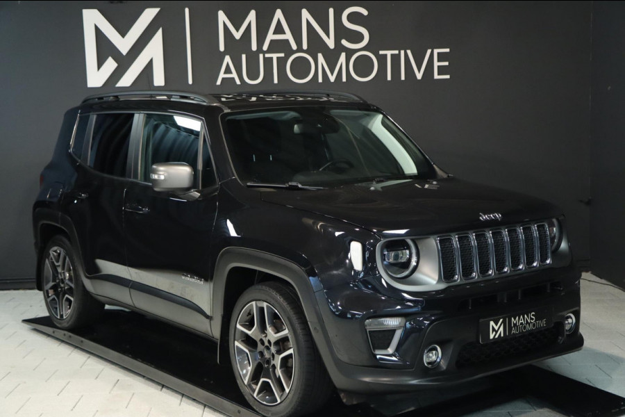 Jeep Renegade 1.3T Limited / LED / KEYLESS / CAMERA / CARPLAY / STUUR+STOELVERW