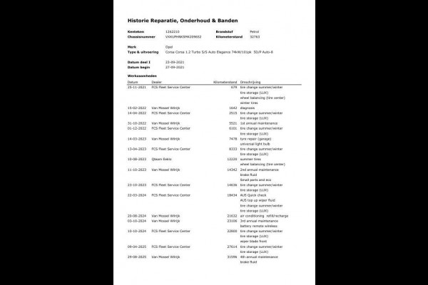 Opel Corsa 1.2 Turbo AUTOMAAT / CARPLAY / CAMERA / DEALER AUTO